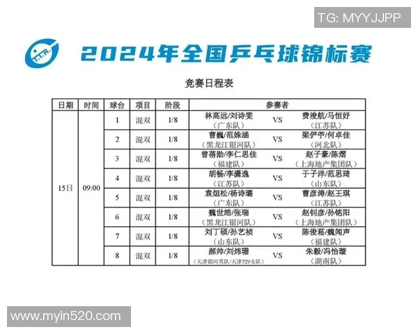 武汉乒乓球队在锦标赛中的比赛经验与表现分析及启示
