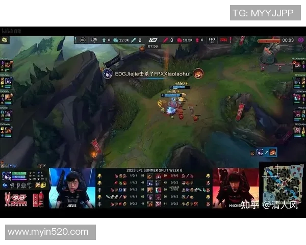 赛后复盘：FPX与EDG对决中的速度较量与战术分析